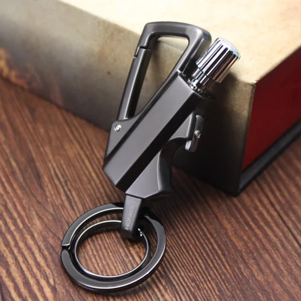 Metal keychain wilderness survival lighter - Image 2